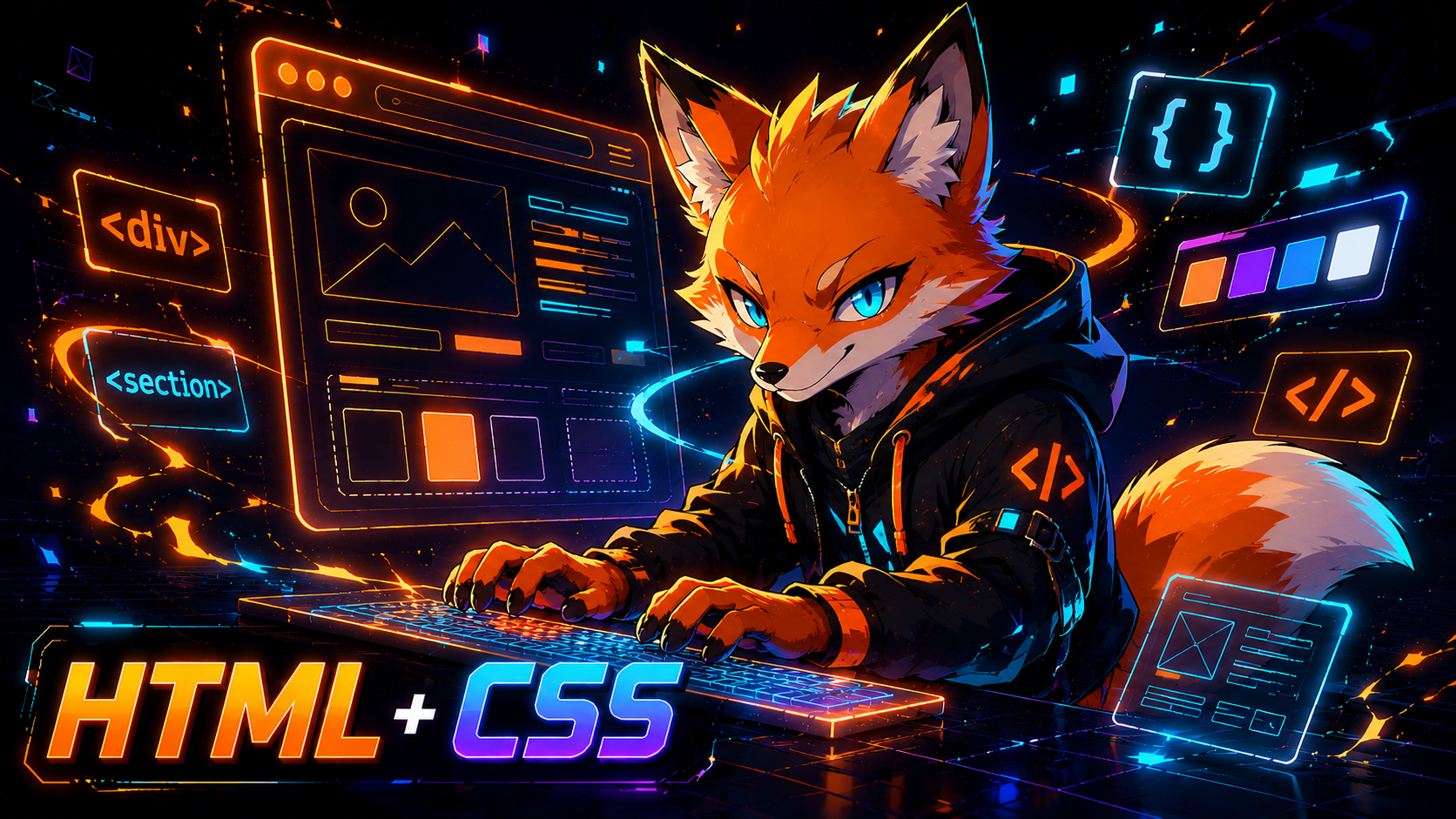 HTML + CSS do zero